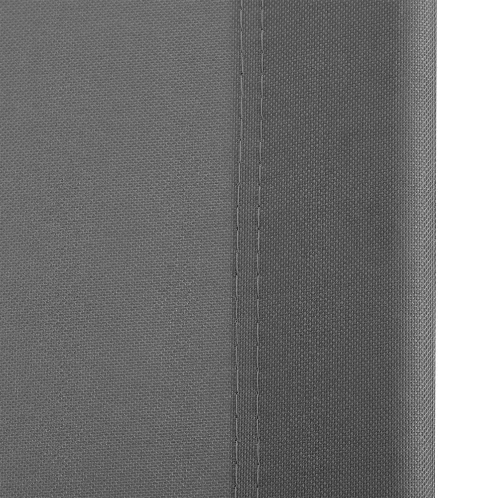 Ultimate Comfort Lounge Chair: 5-Level Adjustable Backrest, Reinforced Metal Frame, Grey