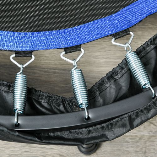 PawHut Wooden Rabbit Hutch Guinea Pig Hutch, Orange, 309 x 70 x 87cm