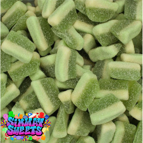 Fizzy Lime Slices Simway Sweets