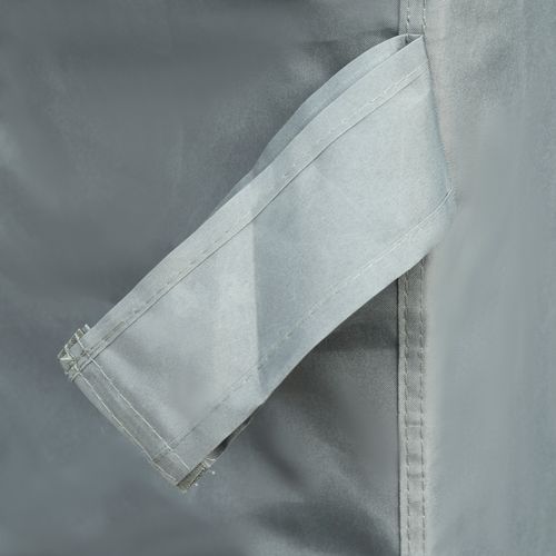 3.6 x 3m Pergola Gazebo Retractable Canopy Curtains, Aluminum, Dark Grey