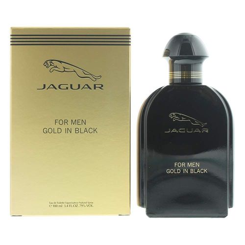 Jaguar Gold In Black Eau De Toilette Spray 100ml