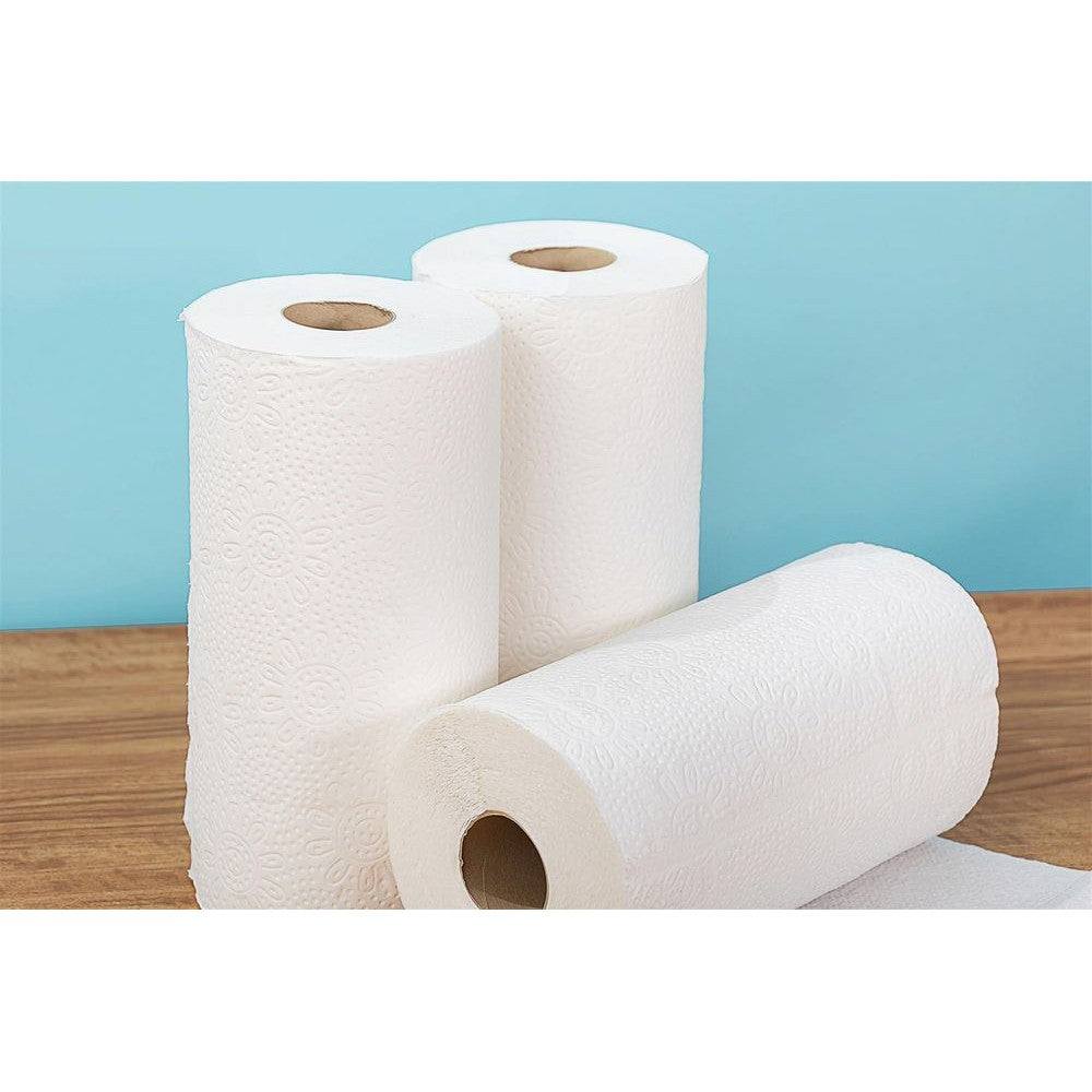 VINSANI BAMBOO KITCHEN ROLL - 12 PACK