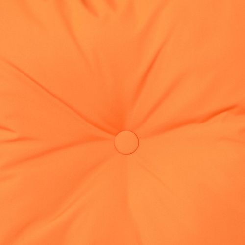 3 PCs PE Rattan Garden Sofa Set w/ 2 Chairs & Storage Table Orange