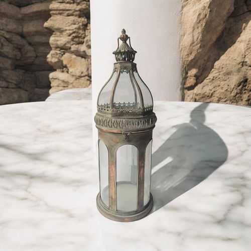 76CM METAL GARDEN LANTERN
