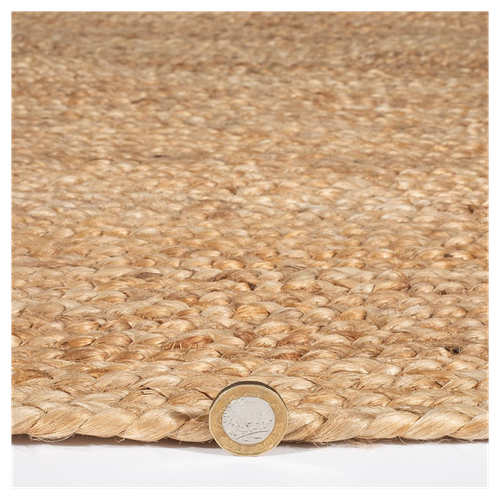 Stockport Handbraided 120x170cm Natural Rug