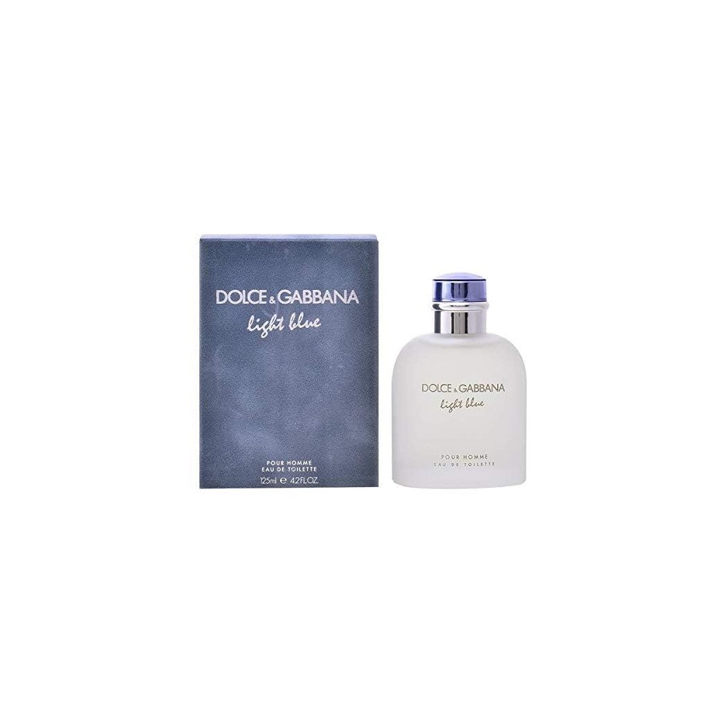 D&G Light Blue Eau De Toilette Spray 125ml