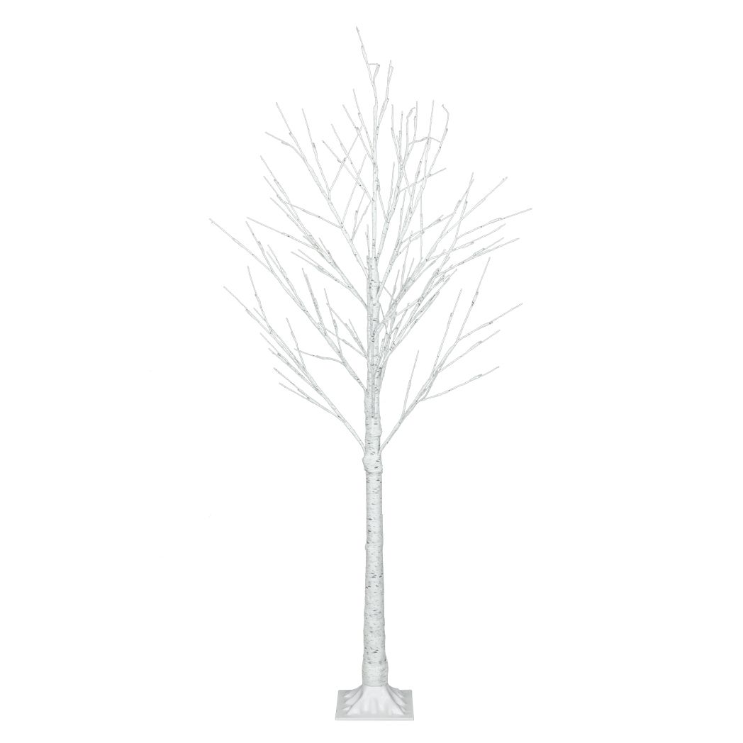 4FT Snowflake Christmas Tree with 48 LED Lamp