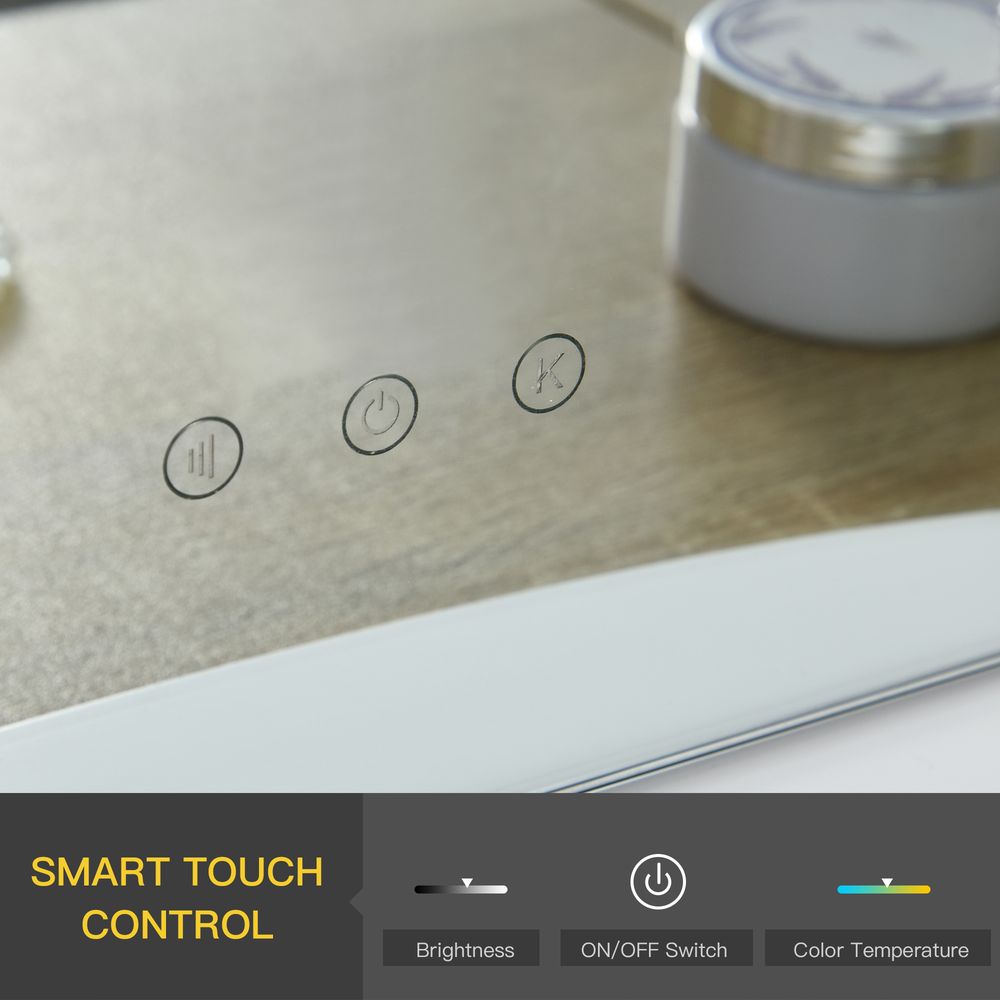 Hollywood Makeup Mirror with Led Light Dimmer Cosmetic Beauty Stage