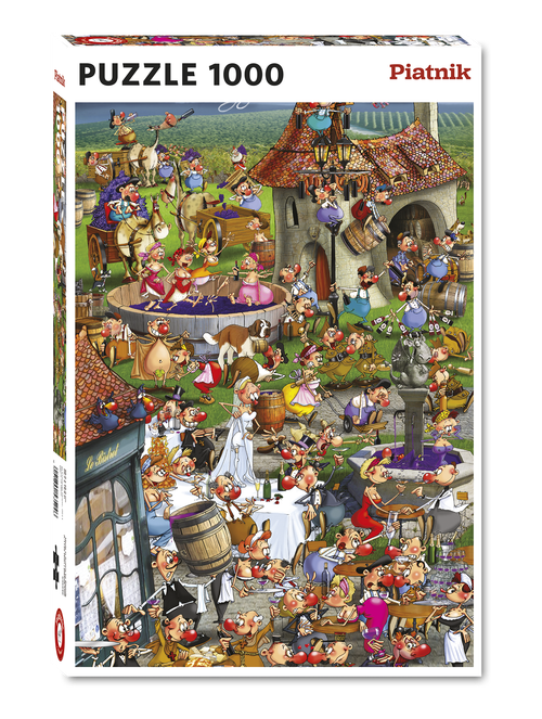 Ruyer - Story of Wine 1000 Piece Jigsaw Puzzle