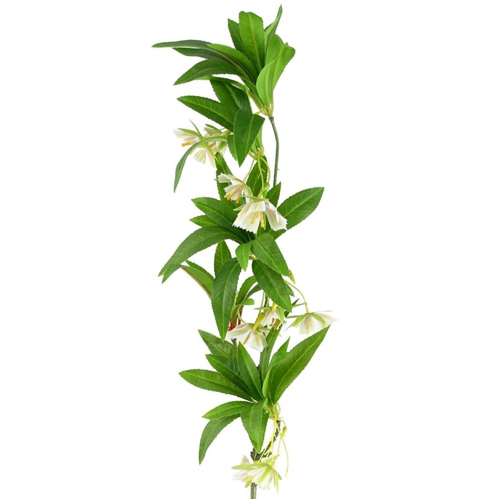Pack of 6 x 90cm Artificial Hainan Elaeocarpus Stem