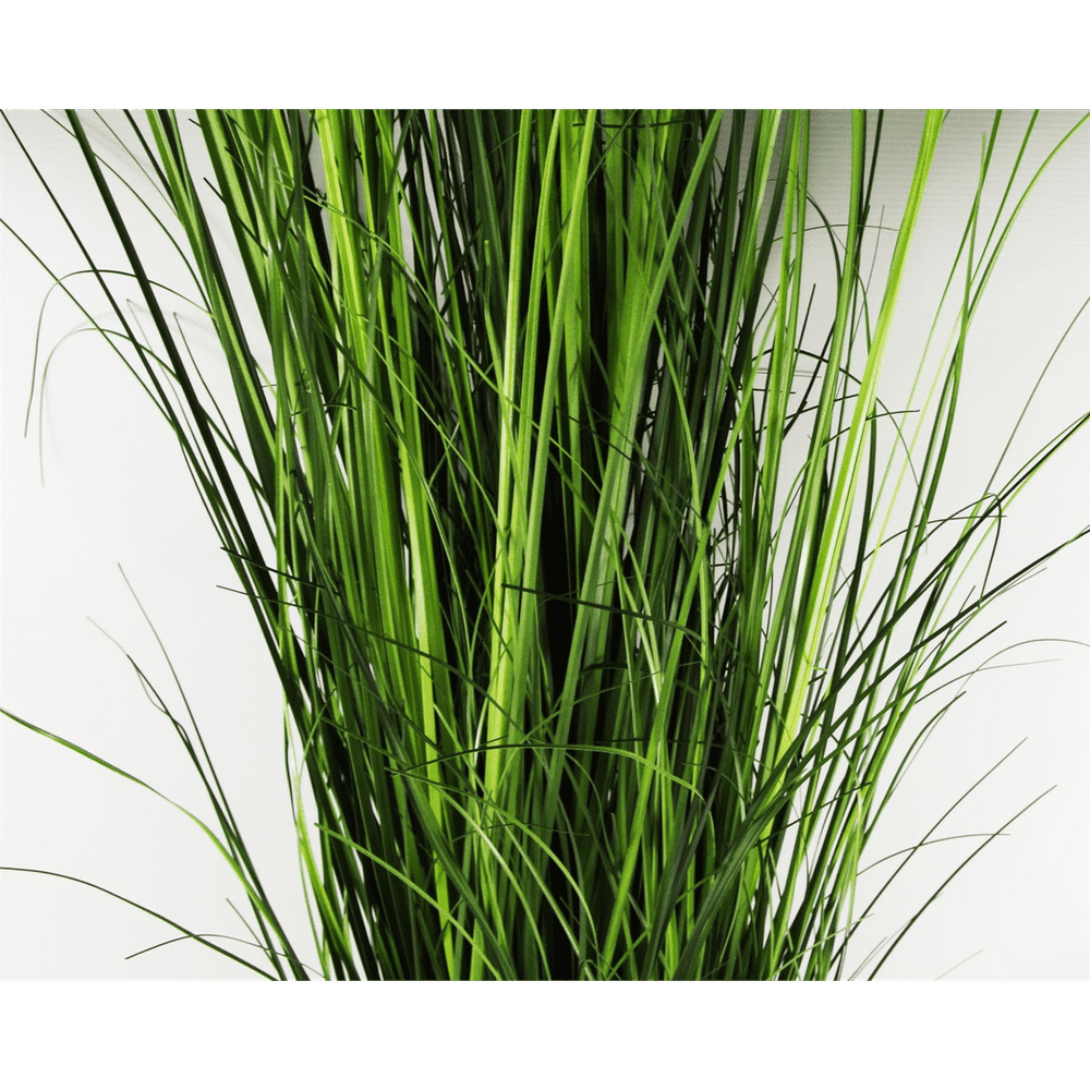 130cm Artificial Onion Grass Plant with Copper Metal Plater