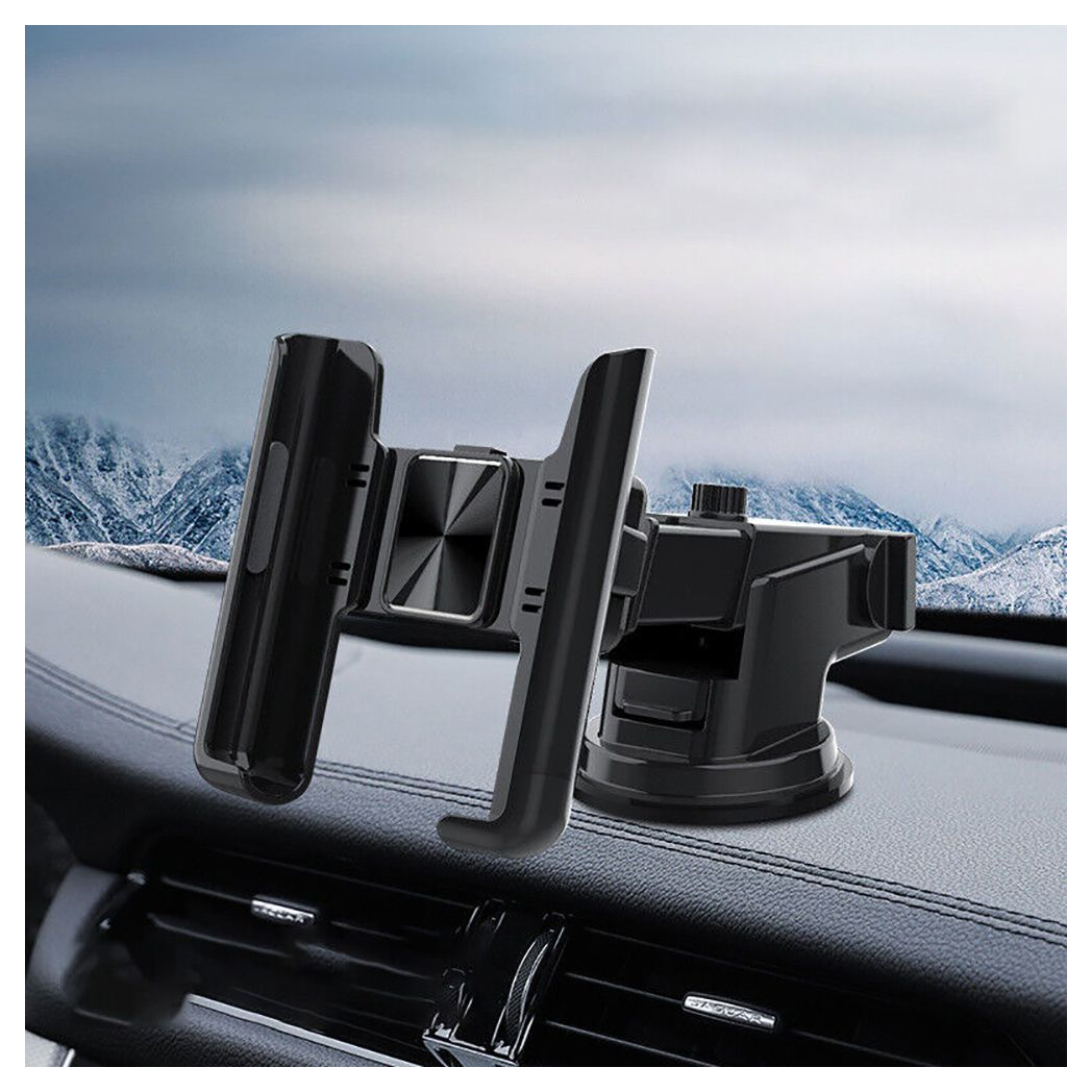 360° Universal Car Holder Mount Stand Bracket Air Vent Mobile Phone Clip Cradle