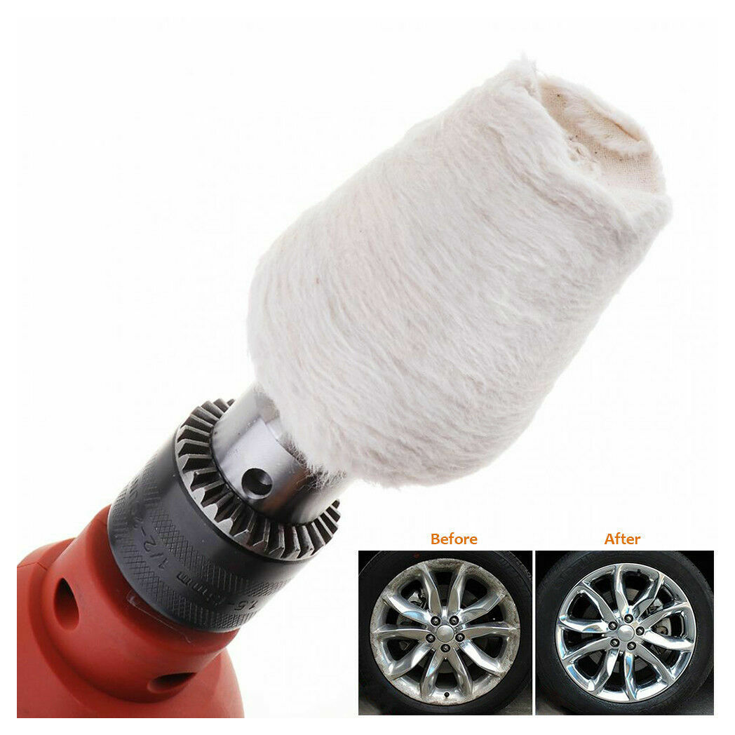 Polishing Buffing Pads Mop Wheel Buffer Pad Drill Kit for Car Polisher 7Pcs Set