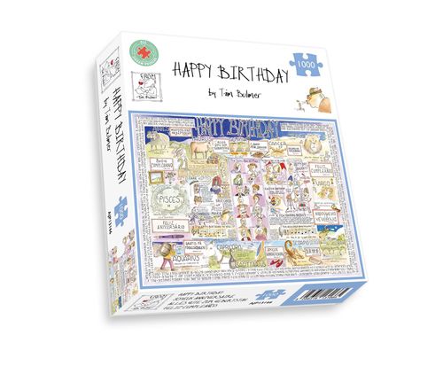 Tim Bulmer Happy Birthday Jigsaw Puzzle