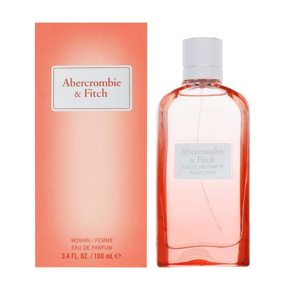 Abercrombie & Fitch First Instinct Together For Her Eau De Parfum Spray 100ml