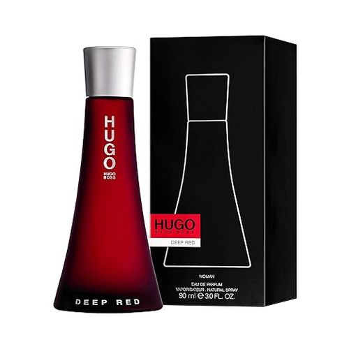 Hugo Boss Hugo Deep Red Eau De Parfum Spray 90ml