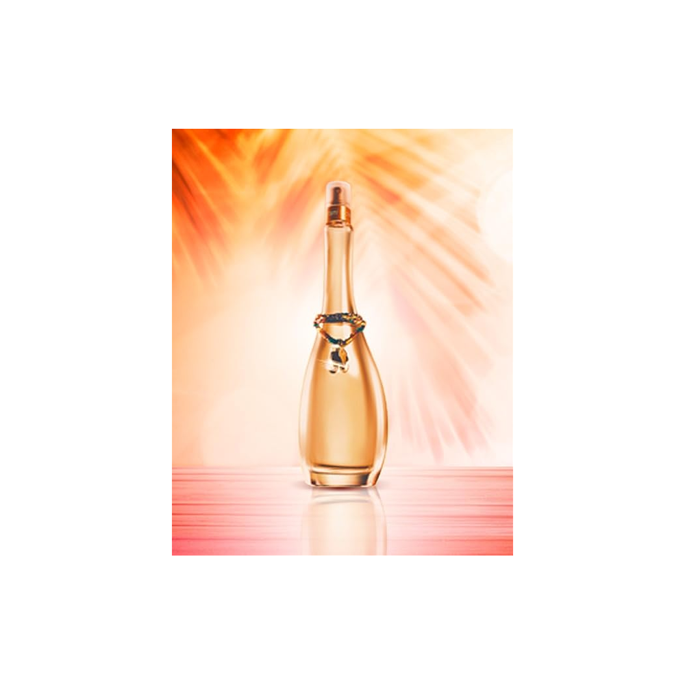 Jennifer Lopez Miami Glow Eau de Toilette Spray 100ml