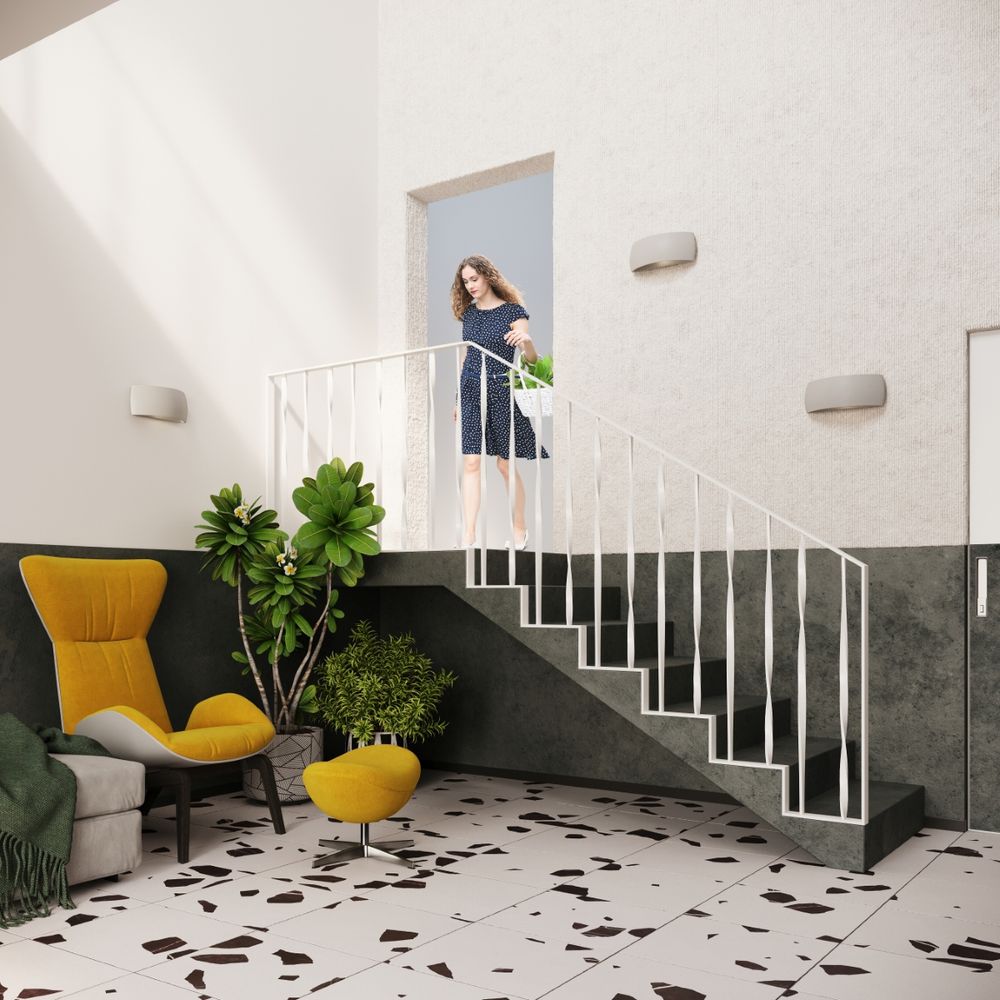 Wall lamp ceramics Pontius modern Design G9