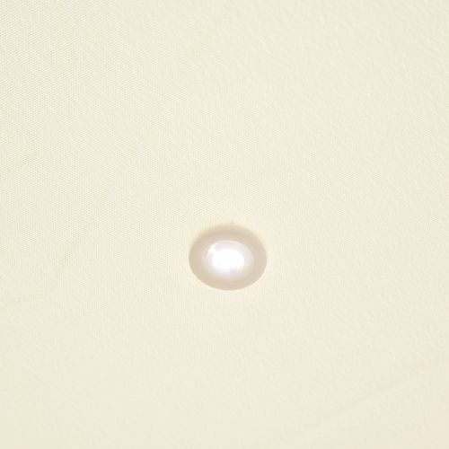 4 x 3 Meters Canopy Metal WallCream 4m 3m