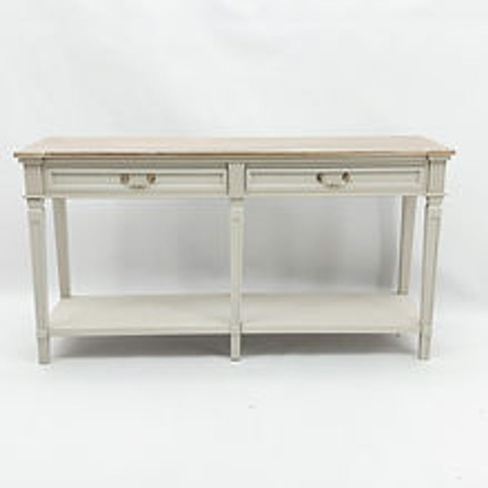 Premium Oak Wood Side Table - Elegant & Functional Furniture for Home Décor