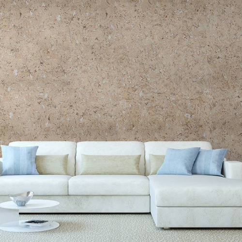Decorative Cork Wall Tiles - Cream - 1 Tile - 0.18m2 (1.94sqft)