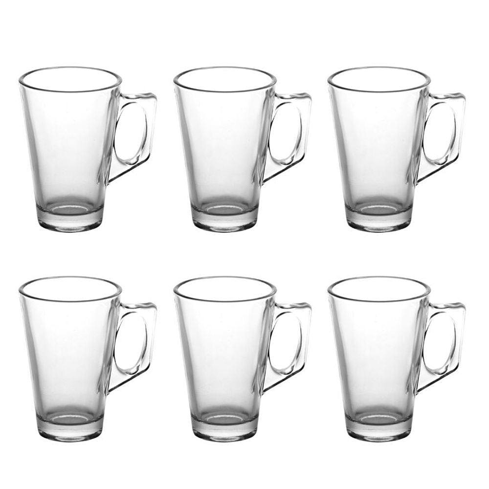 3 Tower Chrome Storage Stand for 48 Coffee Pod - Includes 6 Latte Glasses