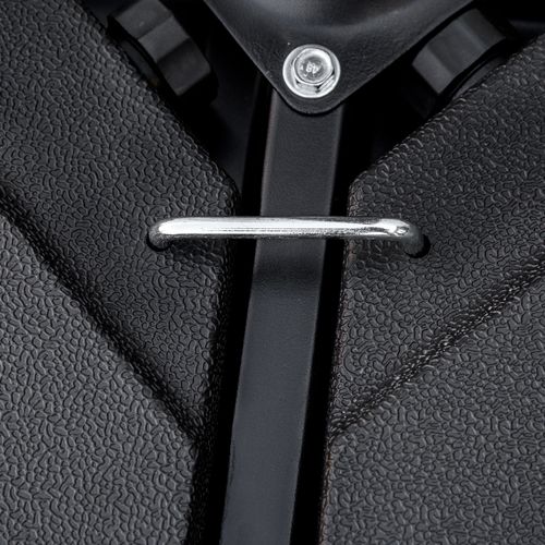 Outsunny Set of 4 Parasol Base Stand Weights for Cantilever Umbrella, Black