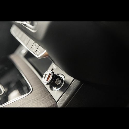 Our Pure Planet (Harry Kane's ECO Brand) - 36W USB-A USB-C Car Charger