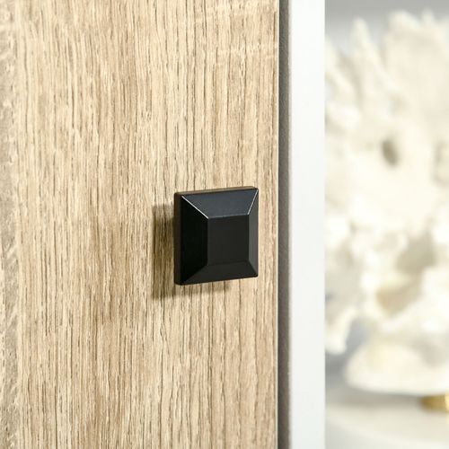 HOMCOM Bookcase, Display Cabinet with 6 Storage Cubes for Living Room