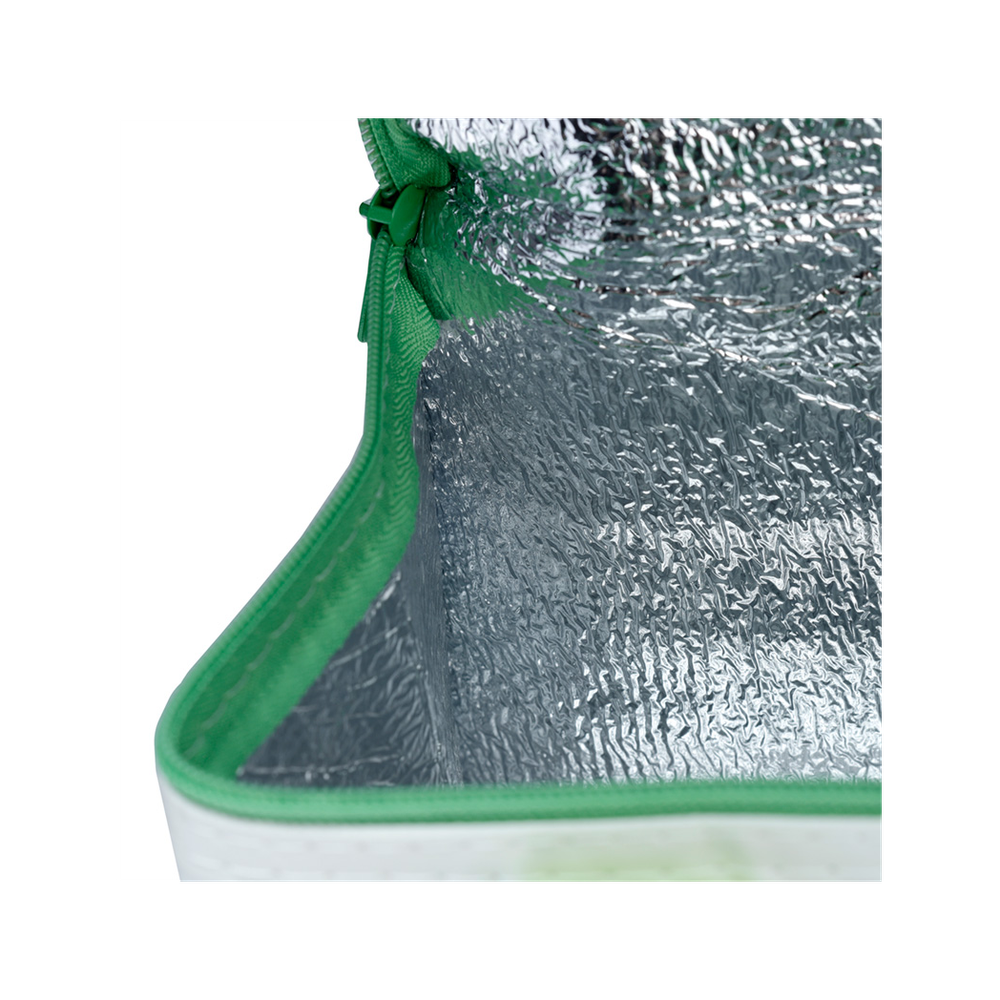 Dinosauria Jr RPET Cool Bag - High Quality Insulated Cooler Bag Made from Recycled Plastic Bottles