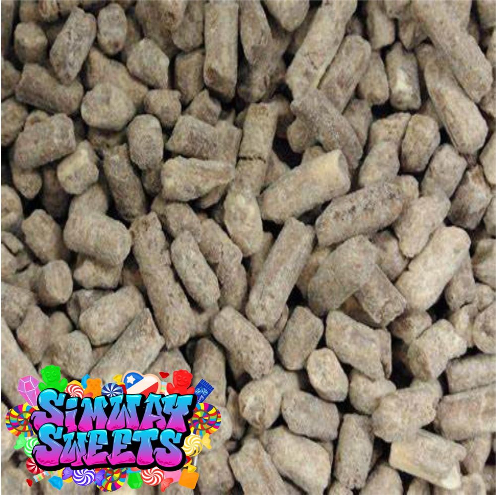 Delicious Jammie Flavour Choc Nibbles - 500g Pouch