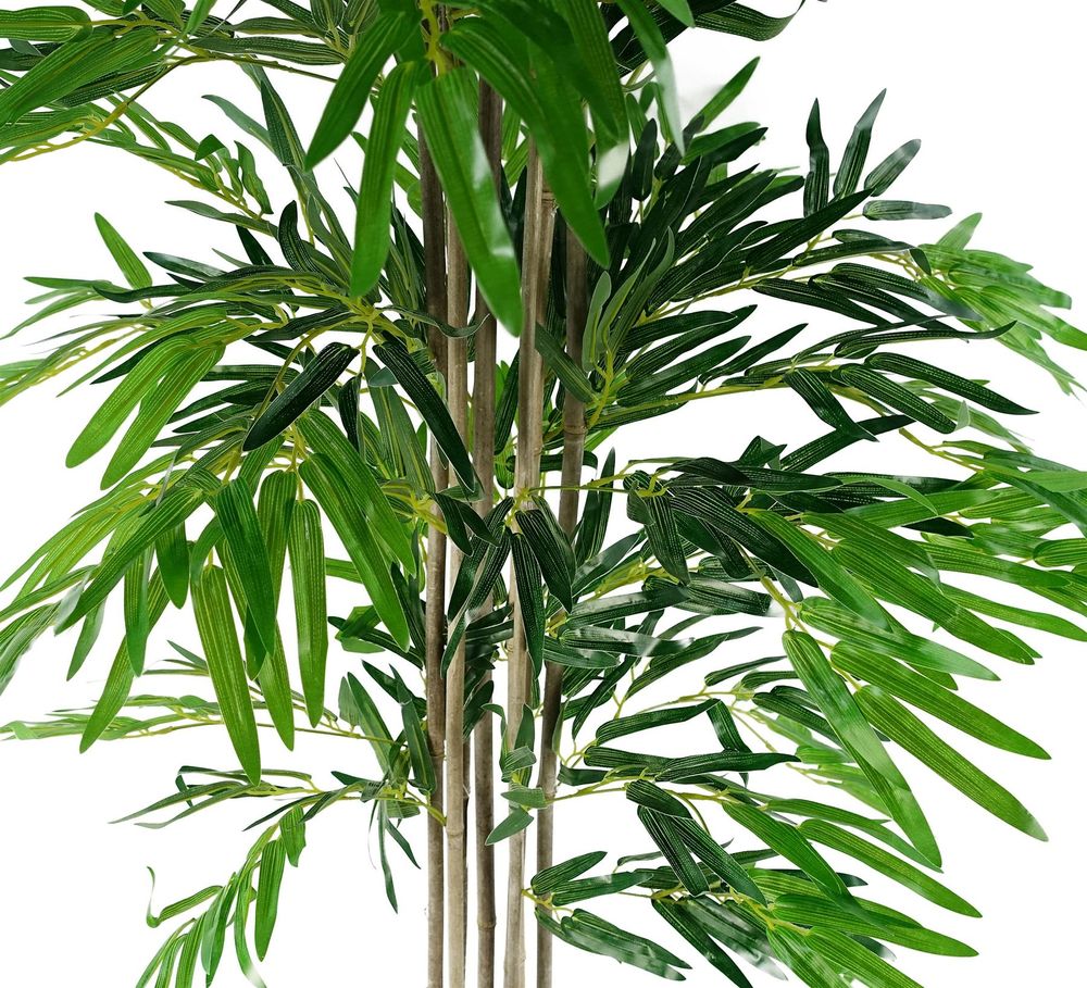 Premium Quality 6ft Artificial Bamboo Tree - Realistic & Lifelike - Green - Free Shipping