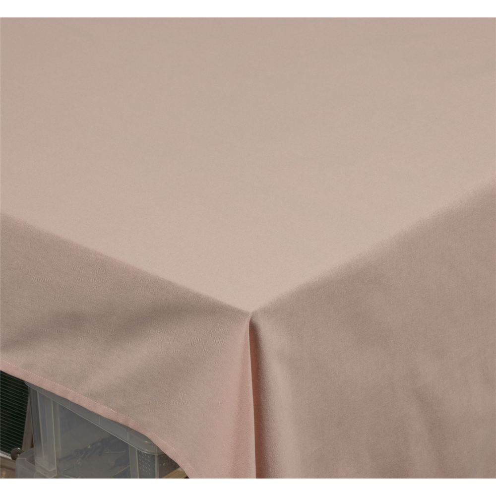 Premium Avon 100% Cotton 240x140cm Blush Tablecloth: High-Quality, Professional Seller