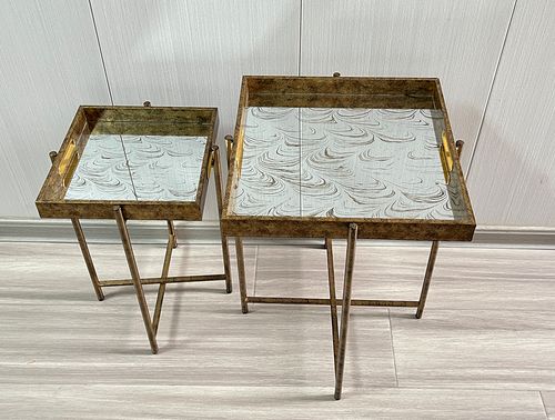 53/45CM SET 2 SQUARE TABLE