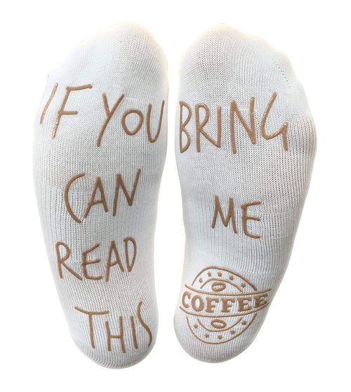 VINSANI BRING ME COFFEE SOCKS 0009058
