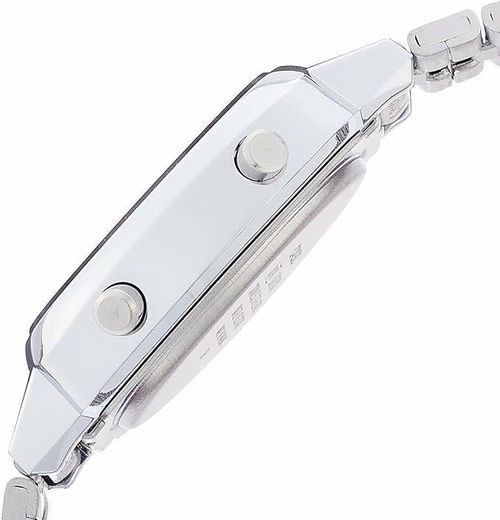 Casio Women's Digital Stainless Steel Bracelet Watch - LA670W-1DF