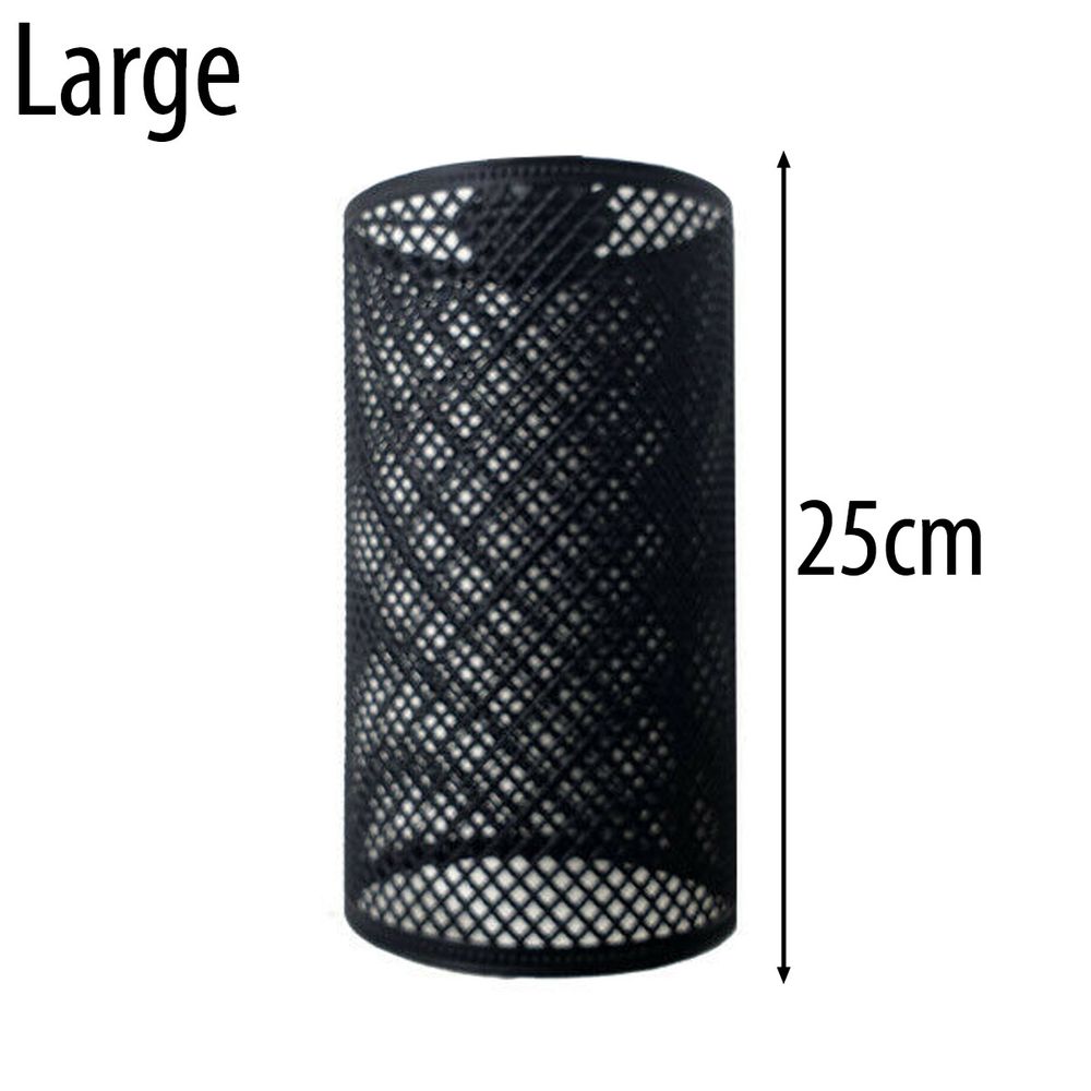 Industrial Retro pendant lampshade barrel shaped Loft Style Metal Ceiling Lamp shade for pendant light ,wall lights