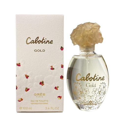 Gres Cabotine Gold Eau De Toilette Spray 100ml