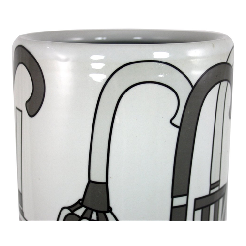 Umbrella Stand, Shades of Grey Umbrella Design