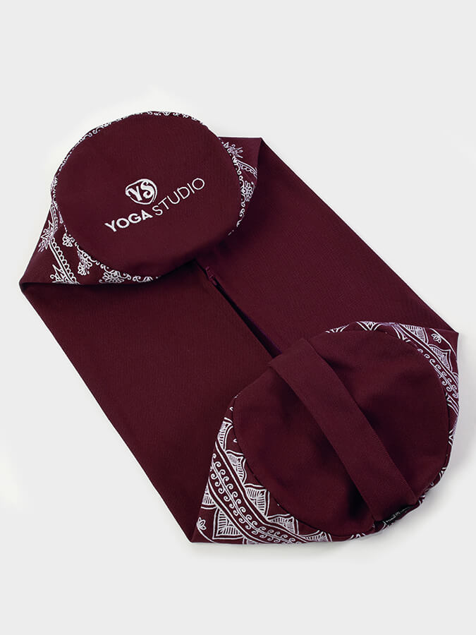 Yoga Studio GOTS Organic Cotton Spare Replacement Bolster Outer Cover
