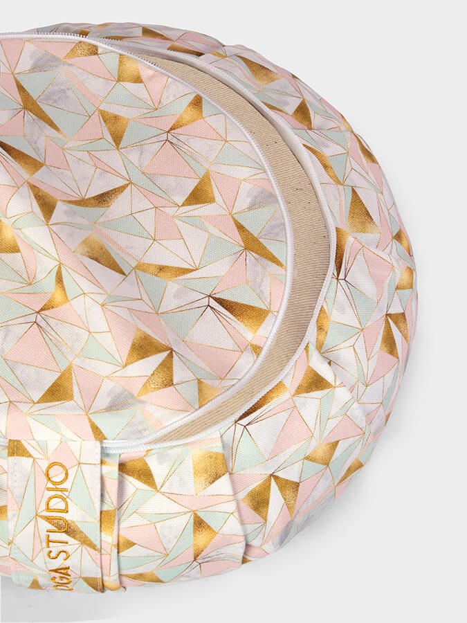 Yoga Studio European Organic Buckwheat Zafu Round Cushion