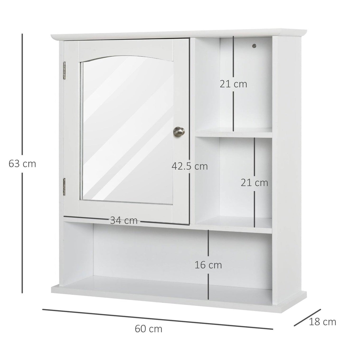 kleankin Bathroom Cabinet