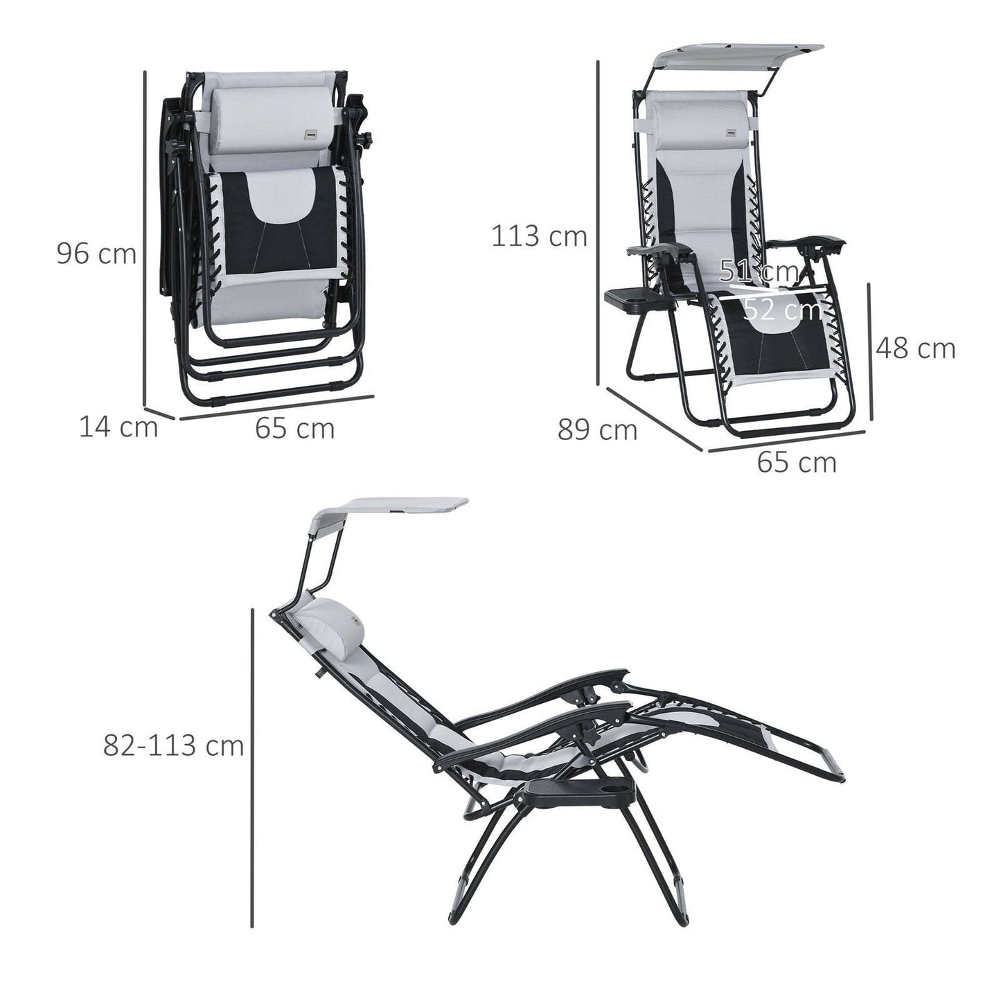 Zero Gravity Lounger Chair