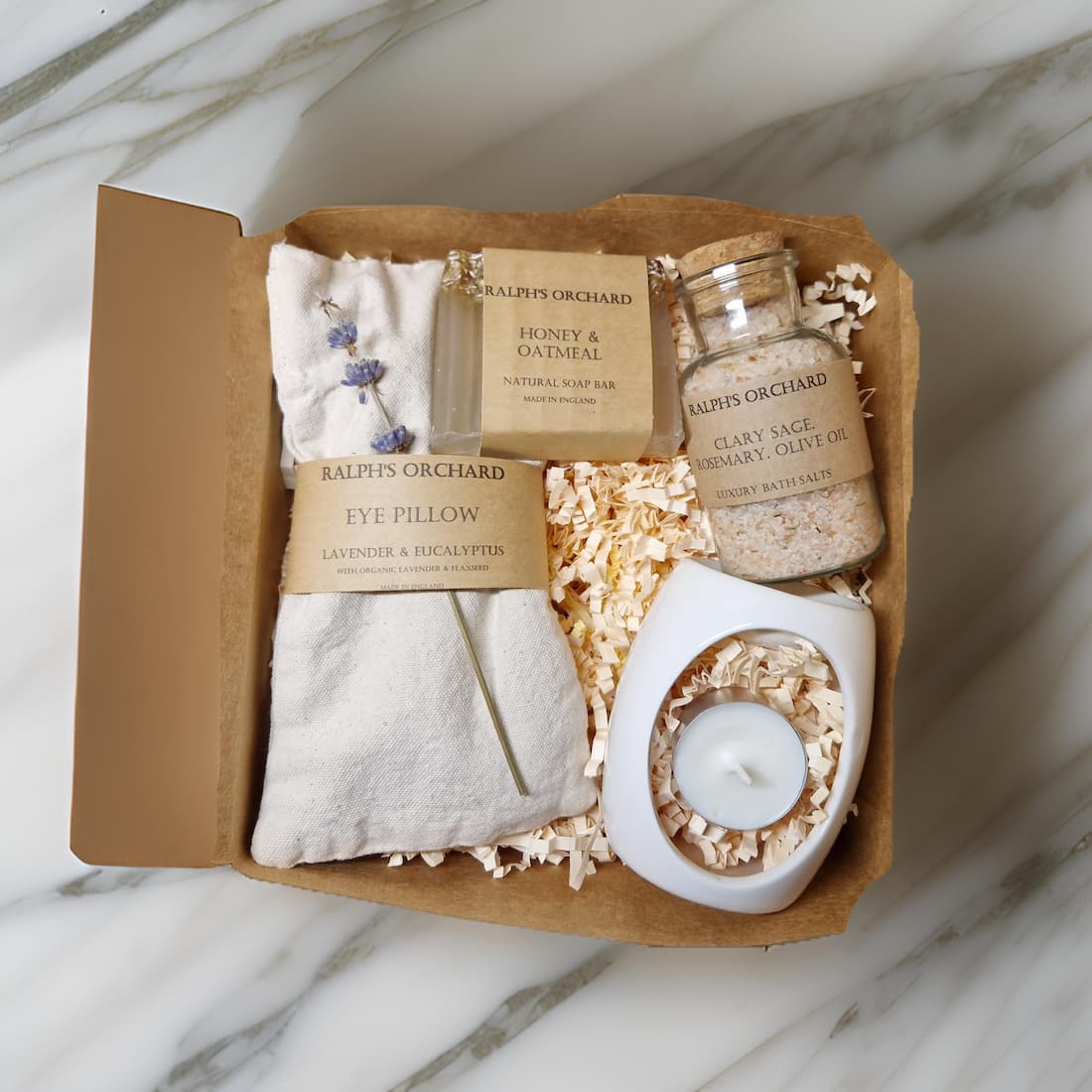 Spa Pampering Gift Set