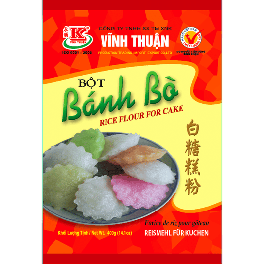 VINH THUAN Rice Flour for Cake Bot Banh Bo 400g