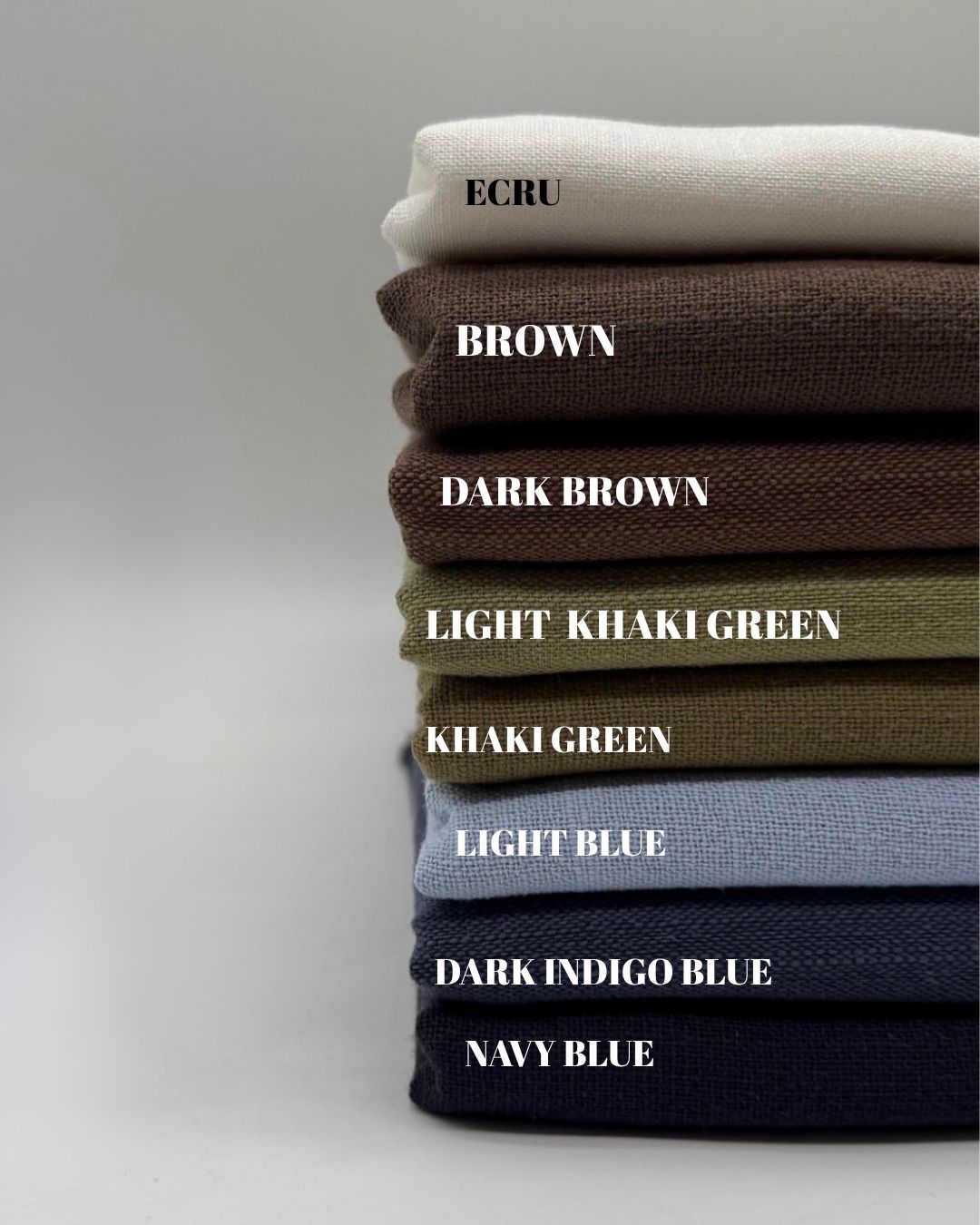 Viscose Linen Fabric by the Metre – Soft Breathable Blend for Dressmaking & Home Décor