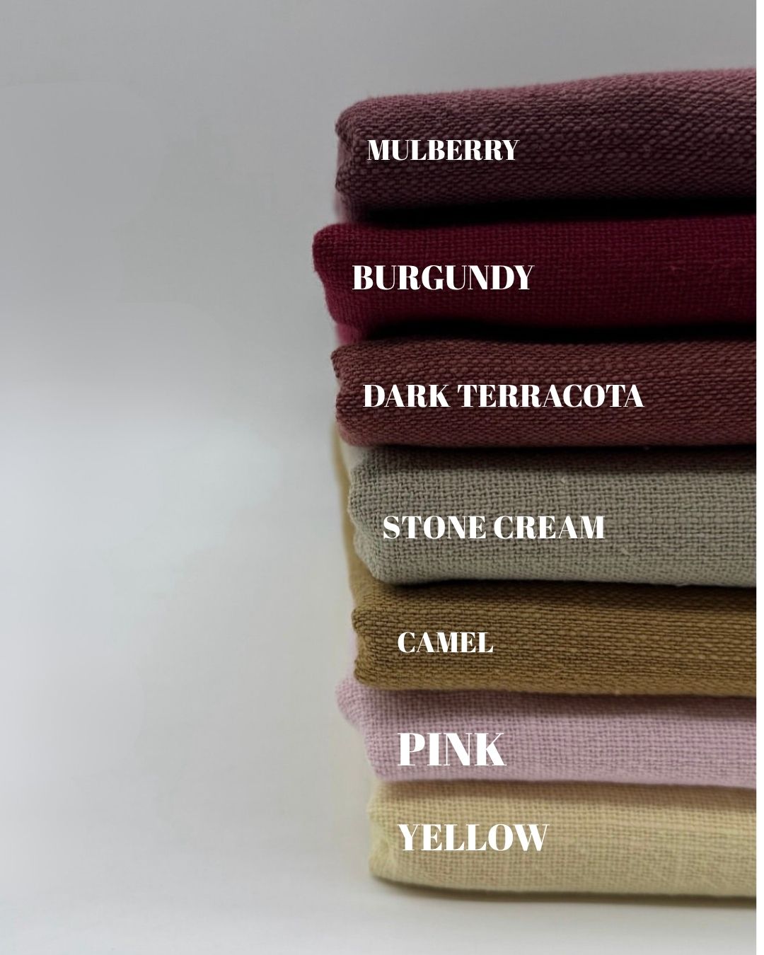 Viscose Linen Fabric by the Metre – Soft Breathable Blend for Dressmaking & Home Décor