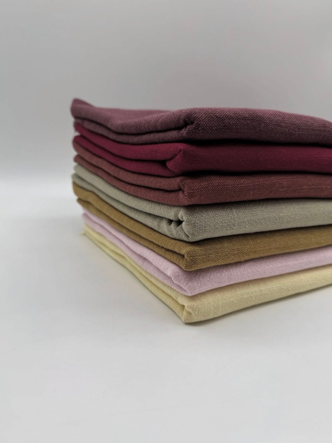 Viscose Linen Fabric by the Metre – Soft Breathable Blend for Dressmaking & Home Décor