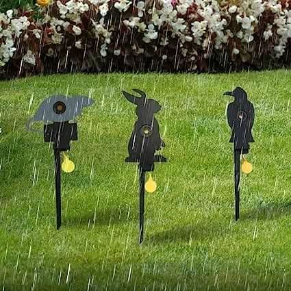 Crow Shooting Targets Weather Resistant Shooting Game for Parties