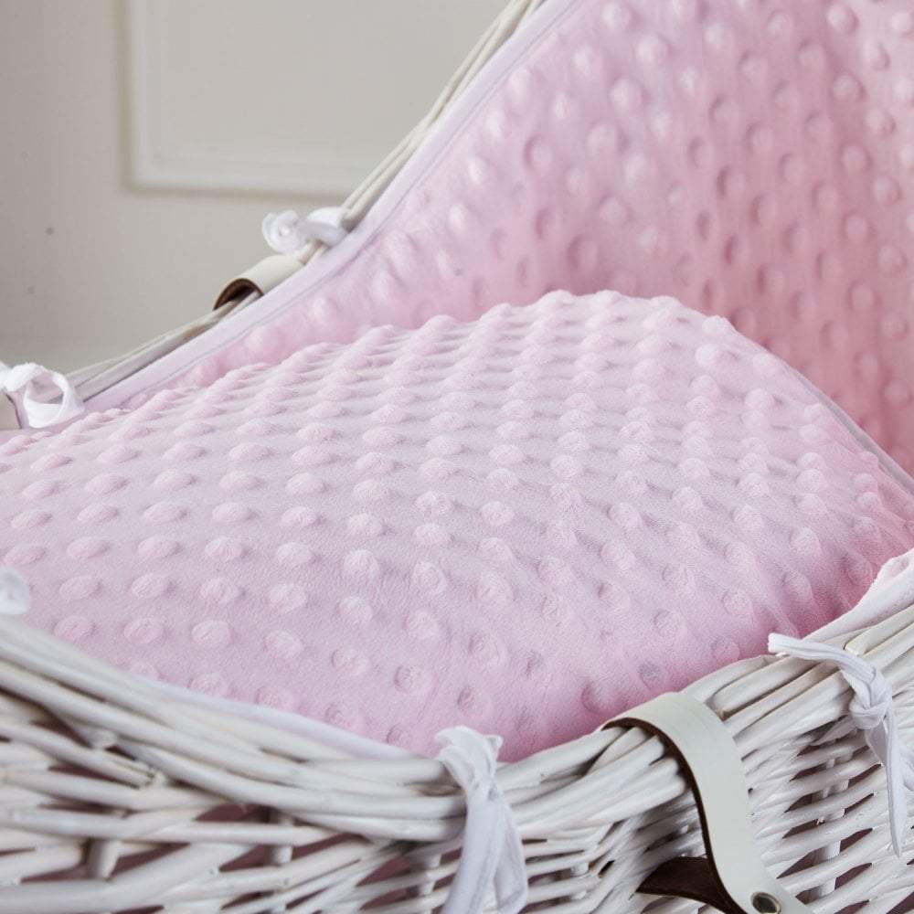 Wicker Pod Baby Deluxe Moses Basket